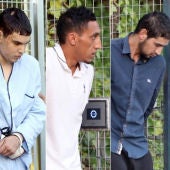 Los cuatro yihadistas detenidos declaran en la Audiencia Nacional
