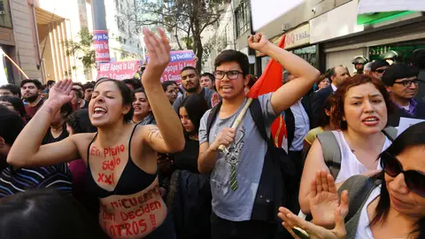 El Constitucional de Chile refrenda la despenalización del aborto El Constitucional de Chile refrenda la despenalización del aborto