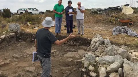 La Diputación de Castellón inicia una campaña de excavaciones en el yacimiento de Tossal de la Vila para aumentar su trascendencia histórica y turística Castellón