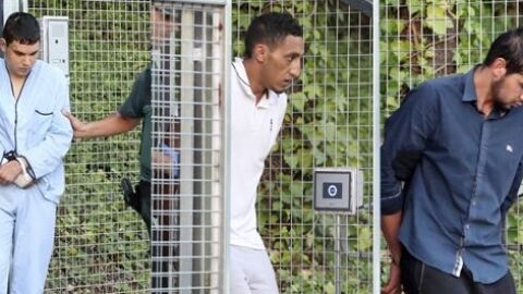 Los cuatro yihadistas detenidos declaran en la Audiencia Nacional