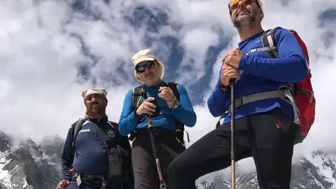 Sebastián Álvaro y Héctor Fernández en Pakistan Sebastián Álvaro y Héctor Fernández en Pakistan