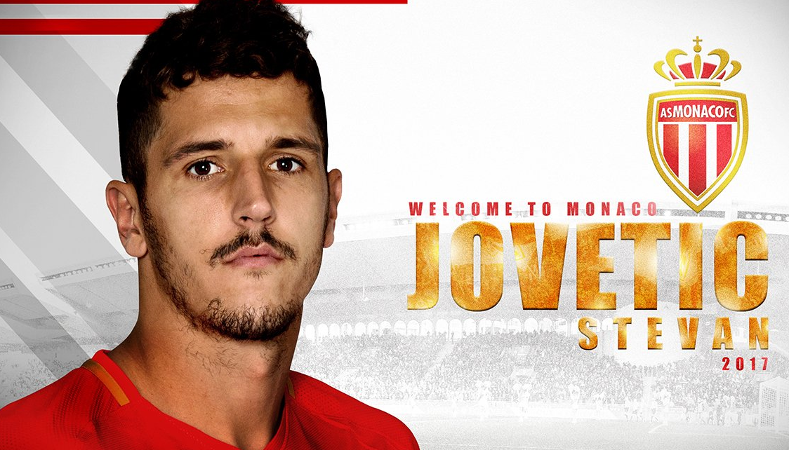 El Mónaco hace oficial el fichaje de Stevan Jovetic El Mónaco hace oficial el fichaje de Stevan Jovetic