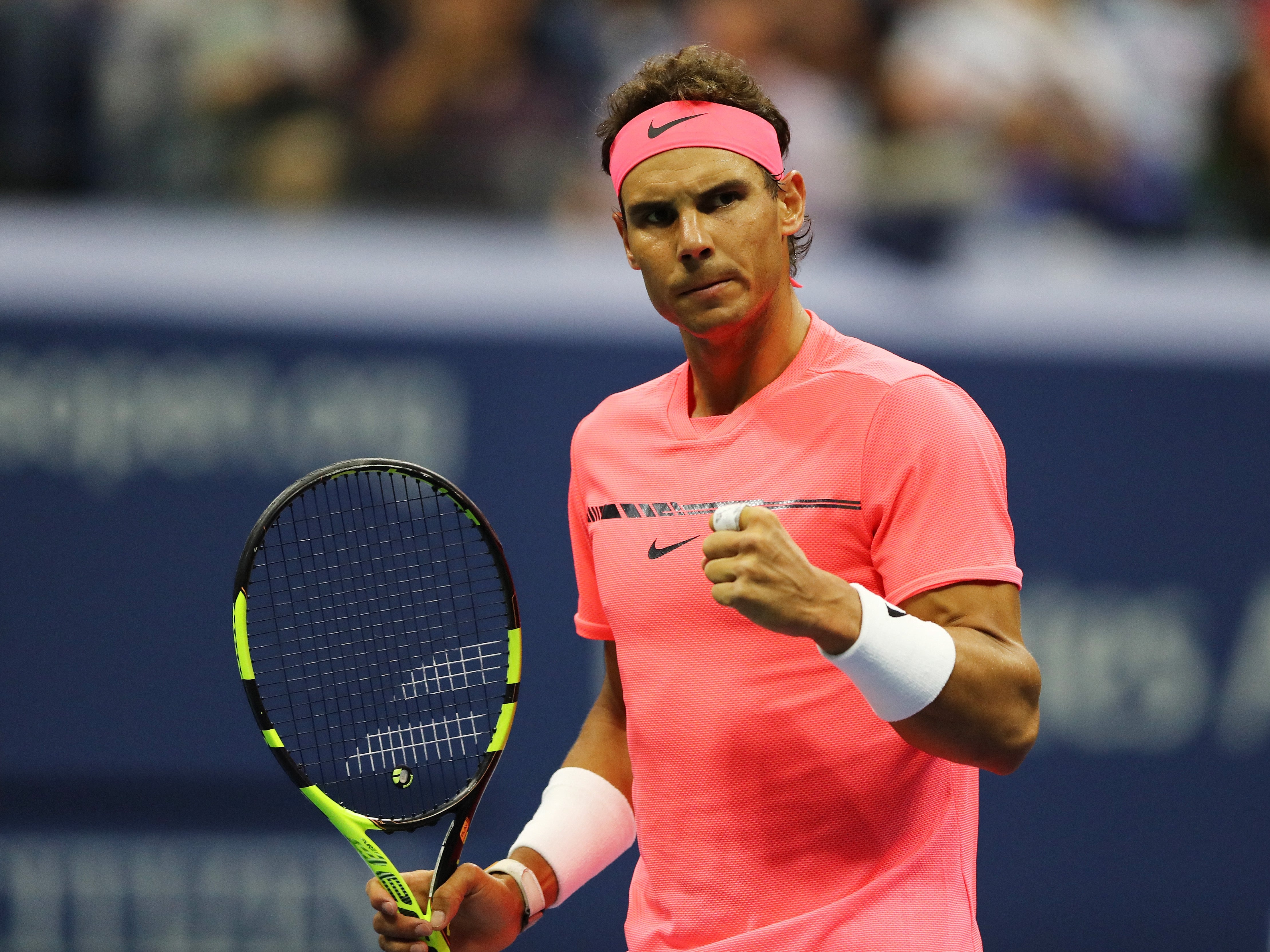 Rafa Nadal vence a Dolgopolov y estará en cuartos de final del US Open Rafa Nadal vence a Dolgopolov y estará en cuartos de final del US Open