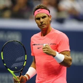 Rafa Nadal celebra un punto ante su rival en el US Open Rafa Nadal celebra un punto ante su rival en el US Open