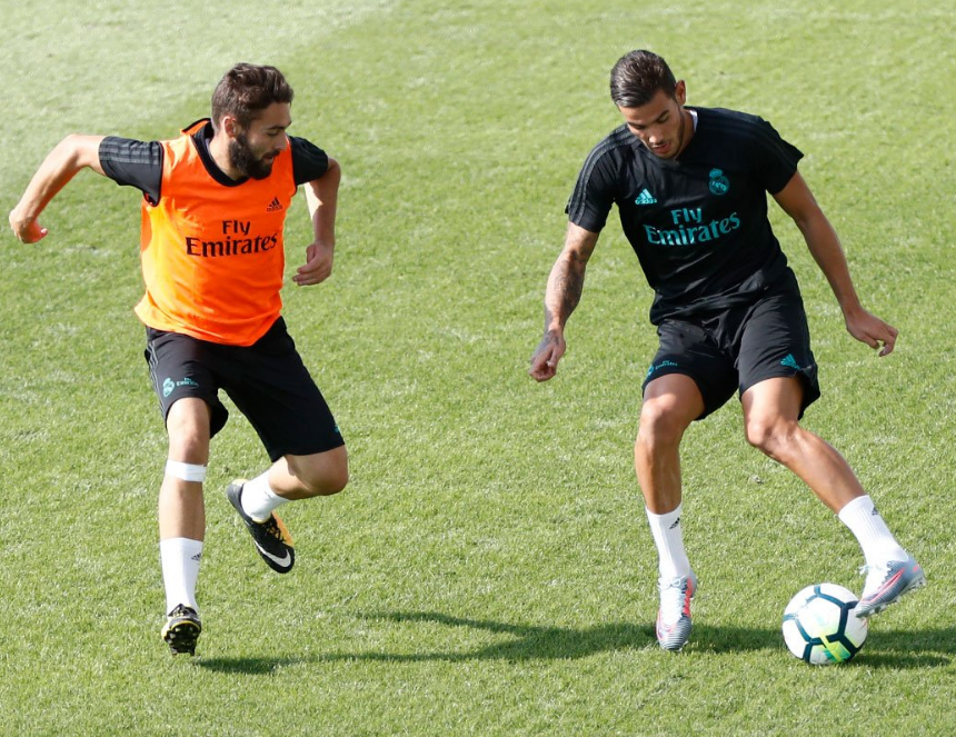 El Real Madrid vuelve a los entrenamientos con la ausencia de Zidane y los internacionales El Real Madrid vuelve a los entrenamientos con la ausencia de Zidane y los internacionales