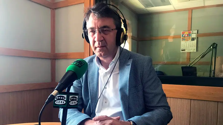 El alcalde de Valencia de Don Juan y presidente de la diputación de León, Juan Martínez Majo El alcalde de Valencia de Don Juan y presidente de la diputación de León, Juan Martínez Majo