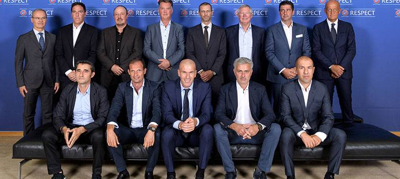 Zidane, Valverde, Berizzo y Emery participan en el Foro de Entrenadores Élite de la UEFA Zidane, Valverde, Berizzo y Emery participan en el Foro de Entrenadores Élite de la UEFA