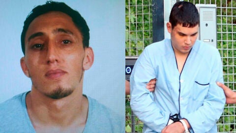 Driss Oukabir y Mohammed Houli Chemlal