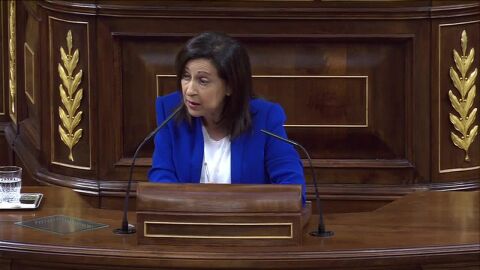 Margarita Robles, portavoz parlamentaria del PSOE