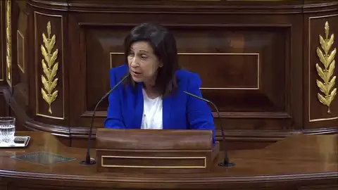 Margarita Robles, portavoz parlamentaria del PSOE Margarita Robles, portavoz parlamentaria del PSOE