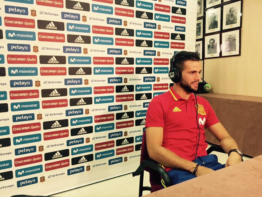 Nacho Fernández: "El Real Madrid no necesita fichar a más centrales" Nacho Fernández: "El Real Madrid no necesita fichar a más centrales"