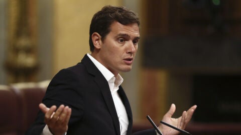 El presidente de Ciudadanos, Albert Rivera