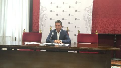 Manuel Olivares, portacoz de Ciudadanos