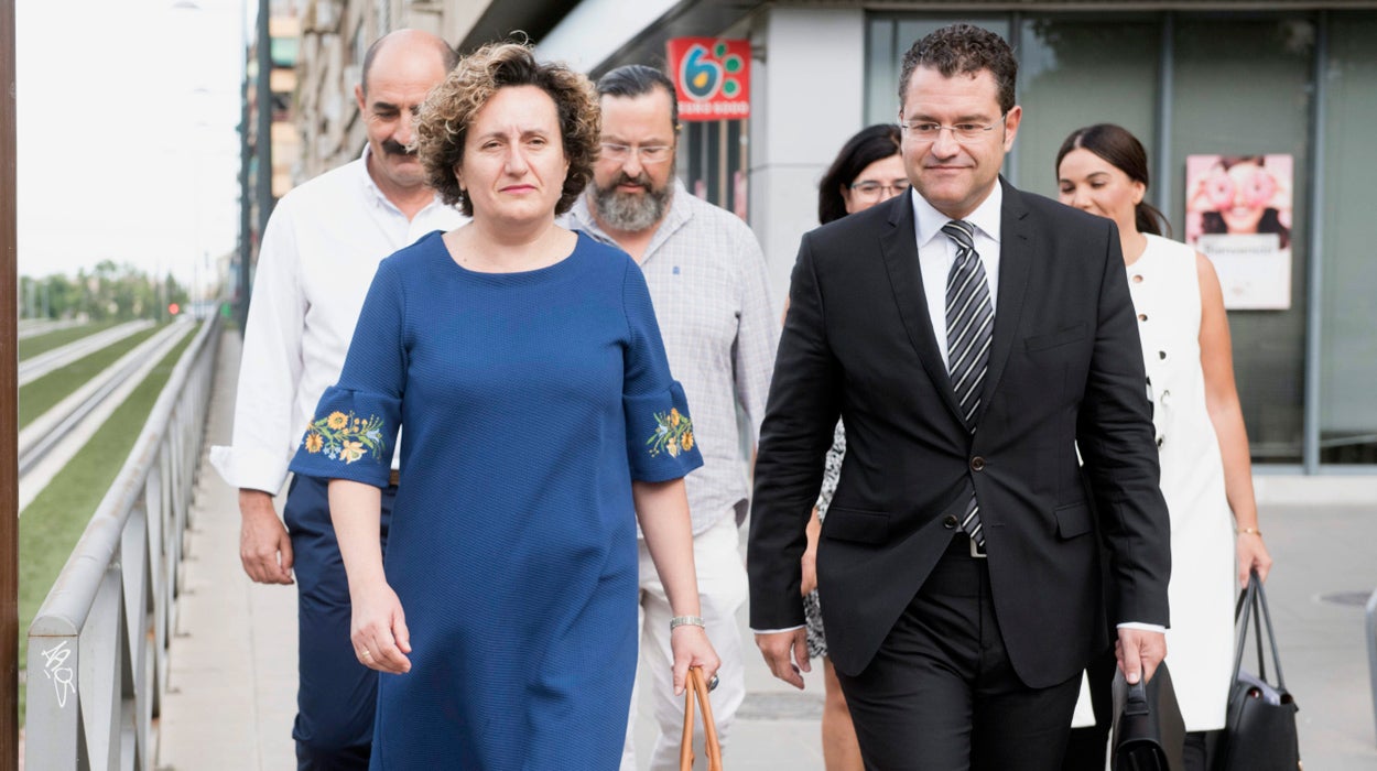 Las asesoras de Juana Rivas niegan que cooperaran en la sustracción de sus hijos Las asesoras de Juana Rivas niegan que cooperaran en la sustracción de sus hijos