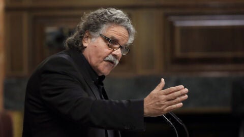 El portavoz de ERC, Joan Tard&agrave;