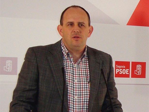 Entrevista a José Luís Aceves, próximo secretario provincial del PSOE de Segovia Entrevista a José Luís Aceves, próximo secretario provincial del PSOE de Segovia