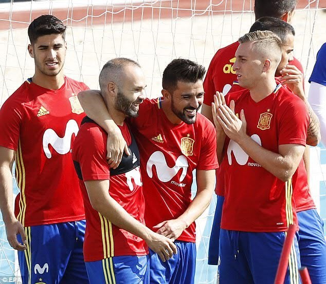 Lopetegui prueba con Marco Asensio de falso nueve para el choque contra Italia Lopetegui prueba con Marco Asensio de falso nueve para el choque contra Italia