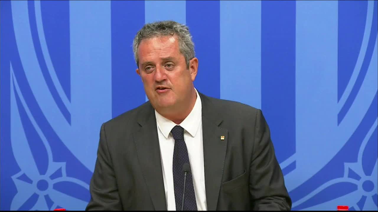 La Generalitat reconoce que recibió un aviso sobre un posible atentado, pero no le dio credibilidad La Generalitat reconoce que recibió un aviso sobre un posible atentado, pero no le dio credibilidad