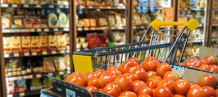 Un supermercado Un supermercado