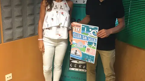 María Casaleiro y Elias Domínguez Deportistas de Pontevedra