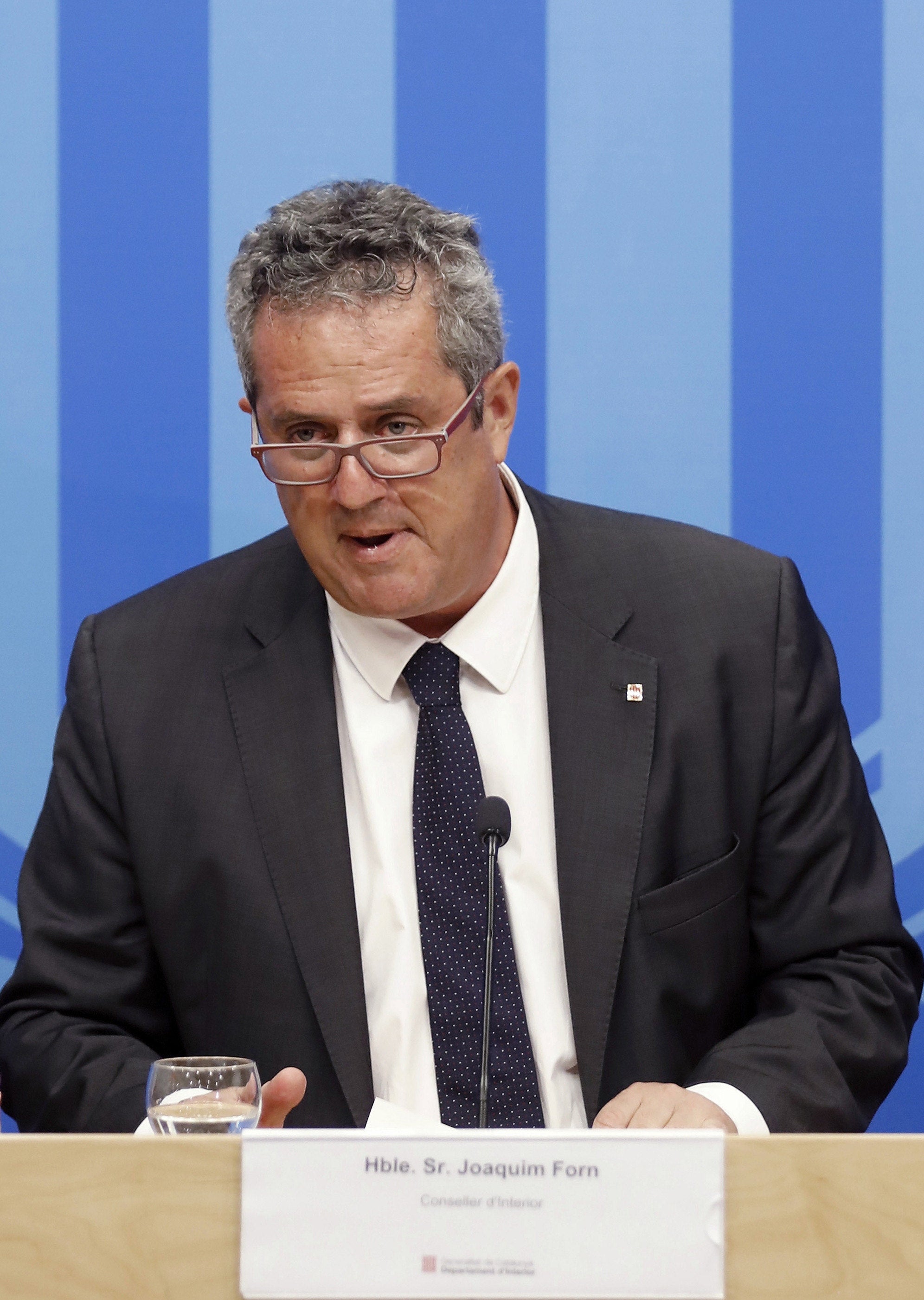 Forn dice que el 1-O no fue legal, acata la Constitución ante el juez y no aceptará ser conseller Forn dice que el 1-O no fue legal, acata la Constitución ante el juez y no aceptará ser conseller