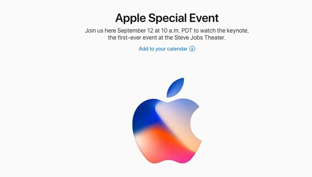 Apple presenta su nuevo iPhone el 12 de septiembre de manera oficial