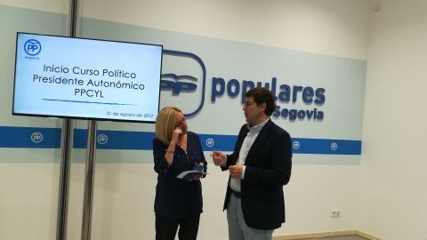Inicio curso pol&iacute;tico PP