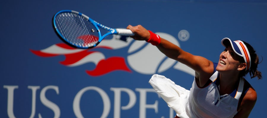 Muguruza en el US Open Muguruza en el US Open