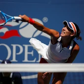 Muguruza en el US Open Muguruza en el US Open