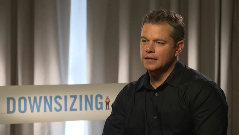 Antena 3 Noticias entrevista al actor Matt Damon Antena 3 Noticias entrevista al actor Matt Damon