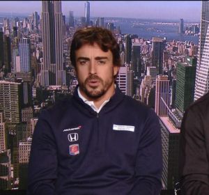 Fernando Alonso y Alexander Rossi esta temporada en la IndyCar Fernando Alonso y Alexander Rossi esta temporada en la IndyCar