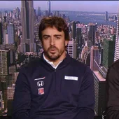 Fernando Alonso y Alexander Rossi esta temporada en la IndyCar Fernando Alonso y Alexander Rossi esta temporada en la IndyCar