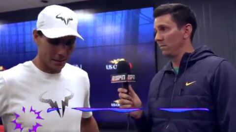 Entrevista de Nadal a Chela