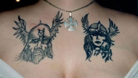 Tatuajes neonazis