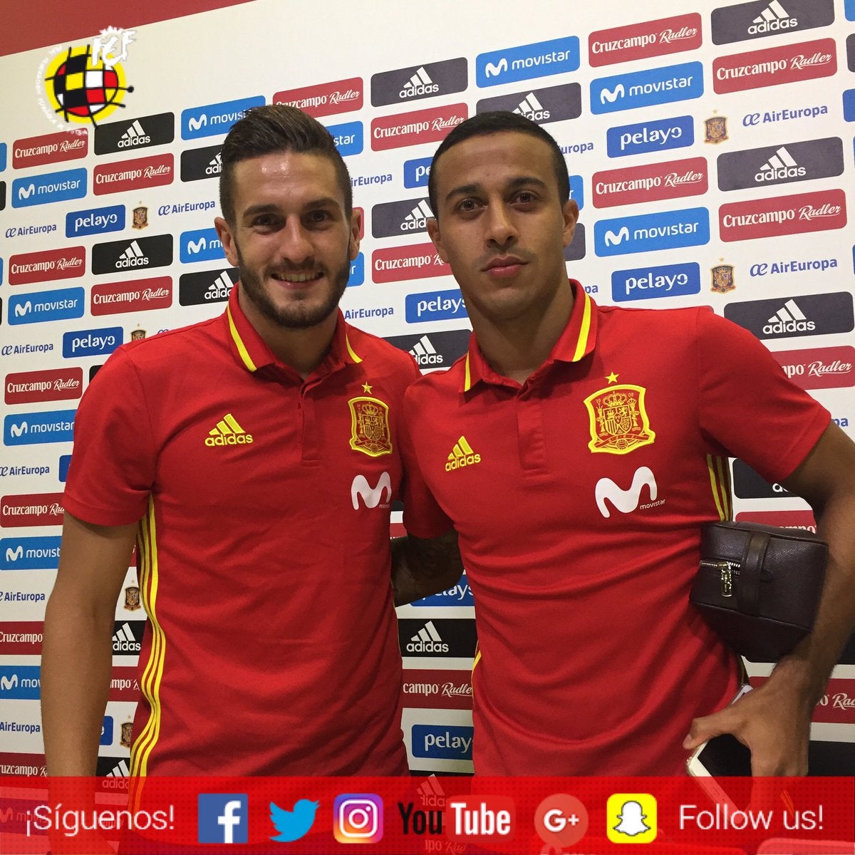 Koke: "Lo de la Eurocopa nos ayudó a mejorar contra Italia" Koke: "Lo de la Eurocopa nos ayudó a mejorar contra Italia"