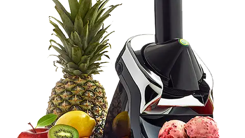 Yonanas permite hacer helado con frutas. Al momento Maravilla