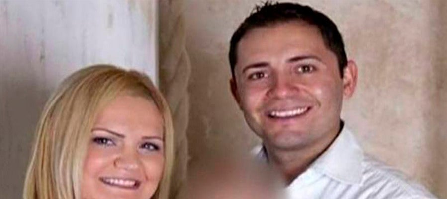 Pilar Garrido y su marido, Jorge Fernández Pilar Garrido y su marido, Jorge Fernández