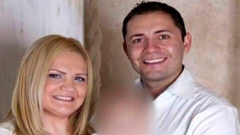 Pilar Garrido y su marido, Jorge Fern&aacute;ndez