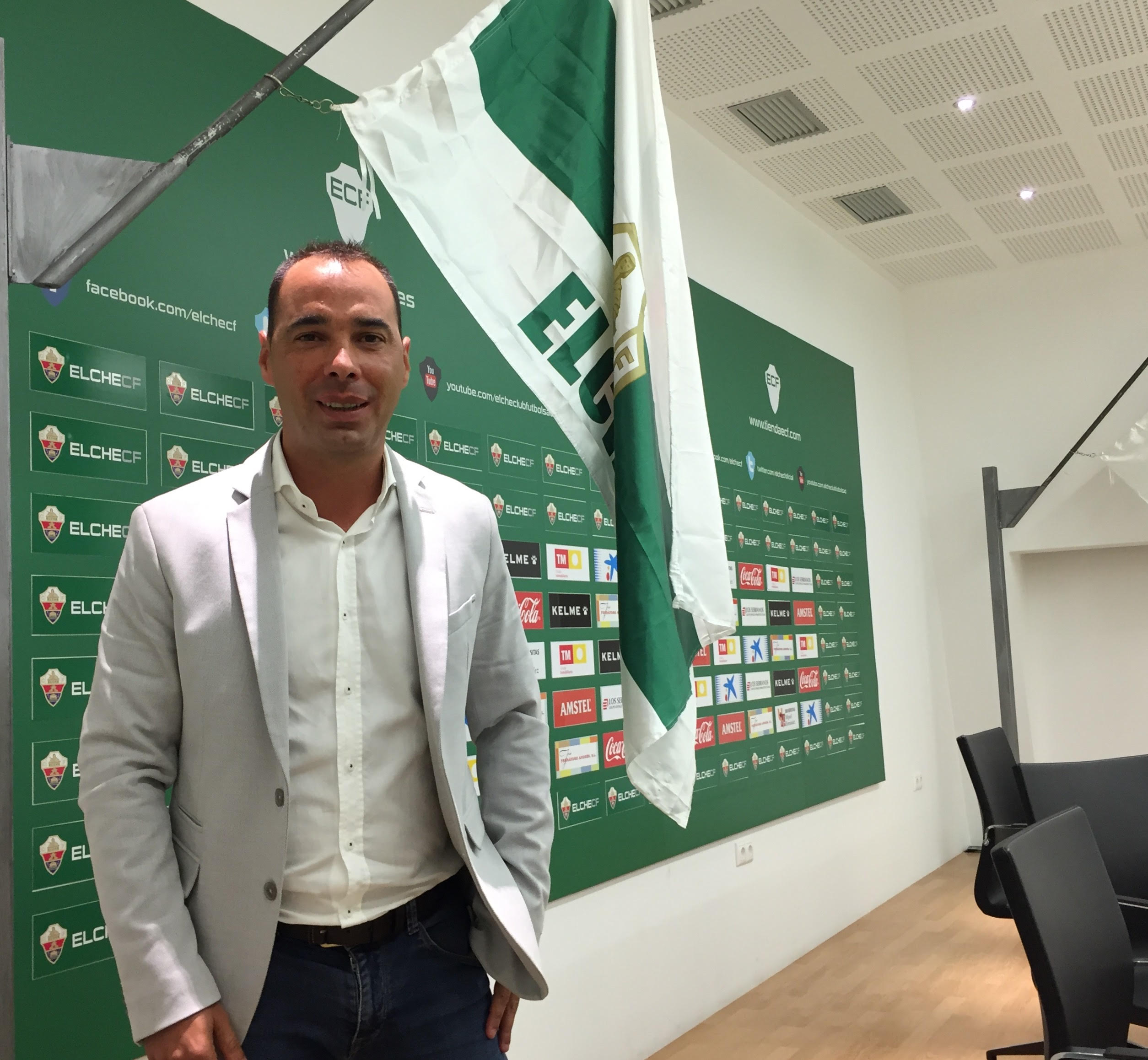 "El Elche tiene una gran plantilla y un gran entrenador" "El Elche tiene una gran plantilla y un gran entrenador"