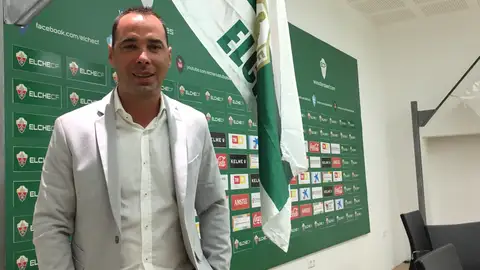 Jorge Cordero, director deportivo del Elche CF. ELCHE CF