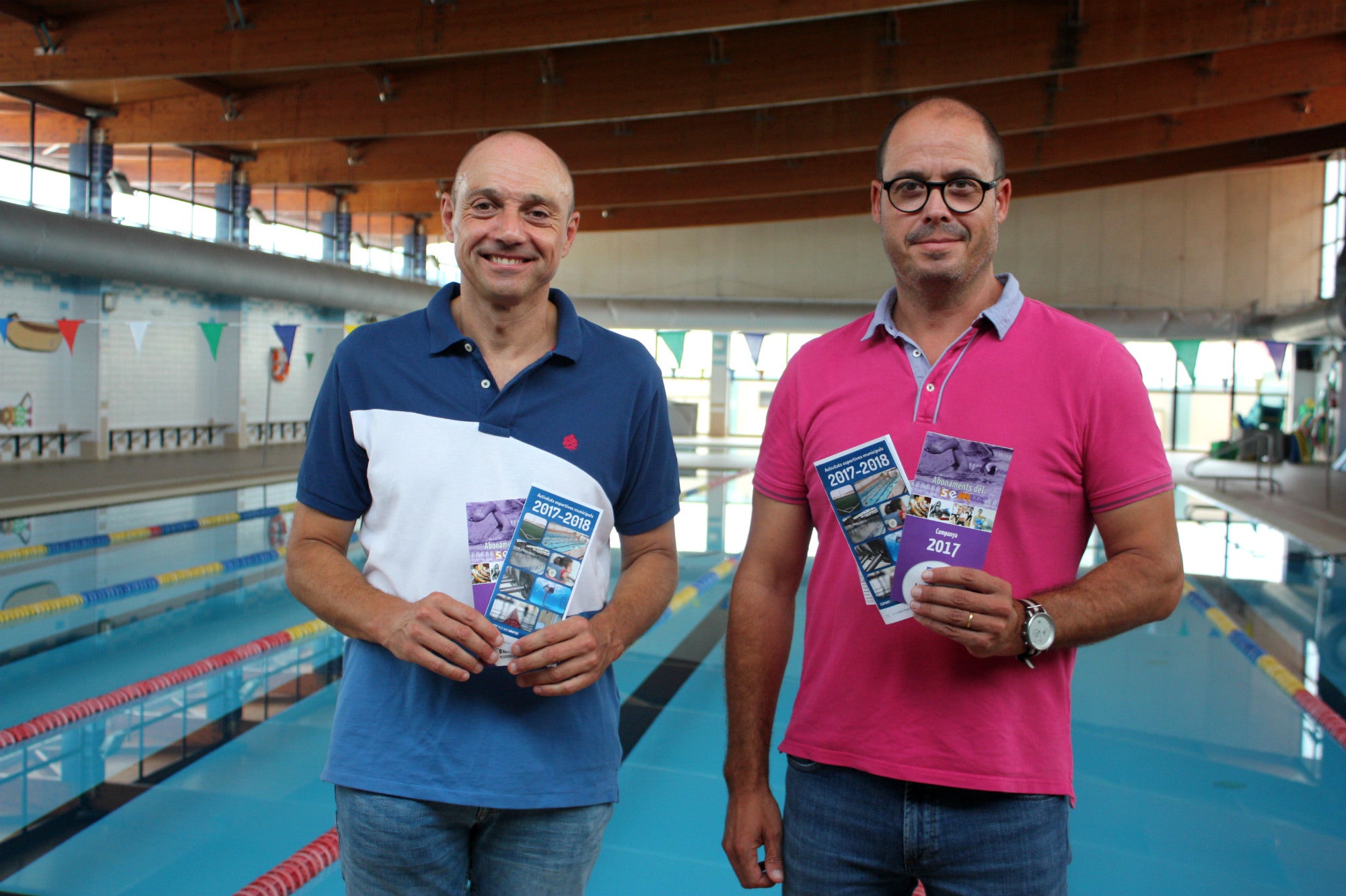 El Servei Esportiu Municipal introduce cross funcional y natación sincronizada en su oferta para la nueva temporada El Servei Esportiu Municipal introduce cross funcional y natación sincronizada en su oferta para la nueva temporada