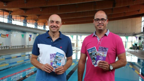 Los responsables municipales animan a participar en las nuevas actividades previstas para la nueva temporada.