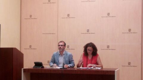 El conseller de Turismo, Biel Barcel&oacute;