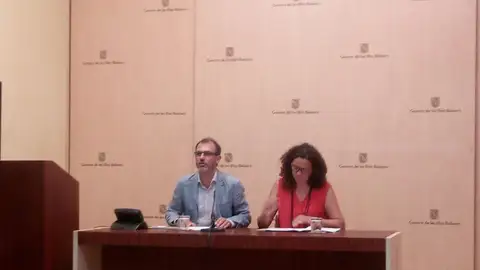 El conseller de Turismo, Biel Barceló El conseller de Turismo, Biel Barceló