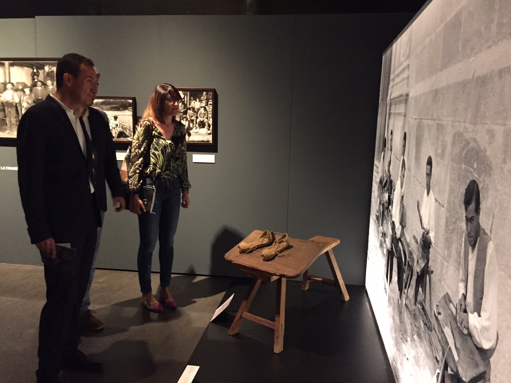 La exposición “Inmaterial. Patrimonio y Memoria Colectiva” es la más visitada del MAHE en los dos últimos años La exposición “Inmaterial. Patrimonio y Memoria Colectiva” es la más visitada del MAHE en los dos últimos años
