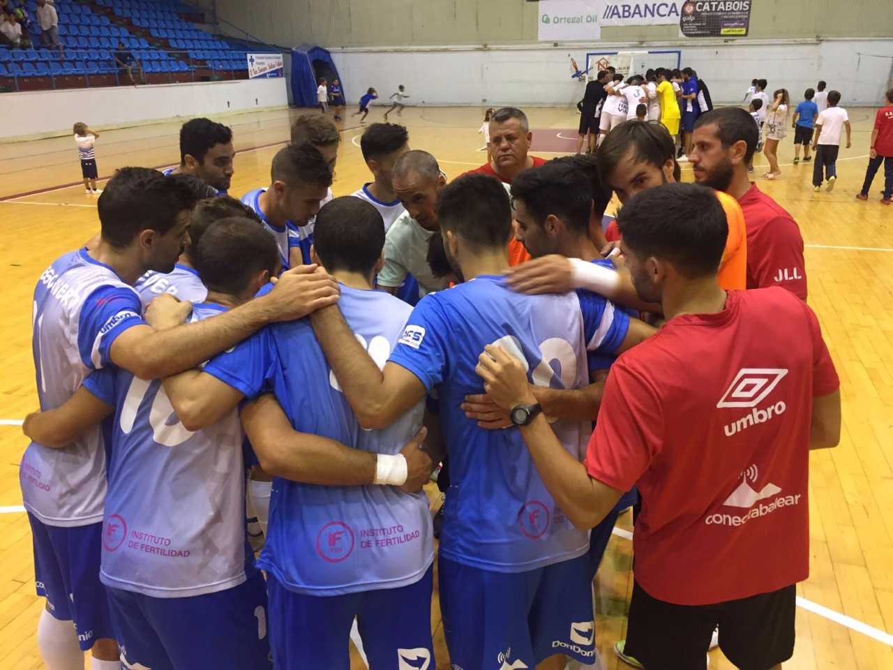 El Palma Futsal muestra su mejor versión en la pretemporada El Palma Futsal muestra su mejor versión en la pretemporada