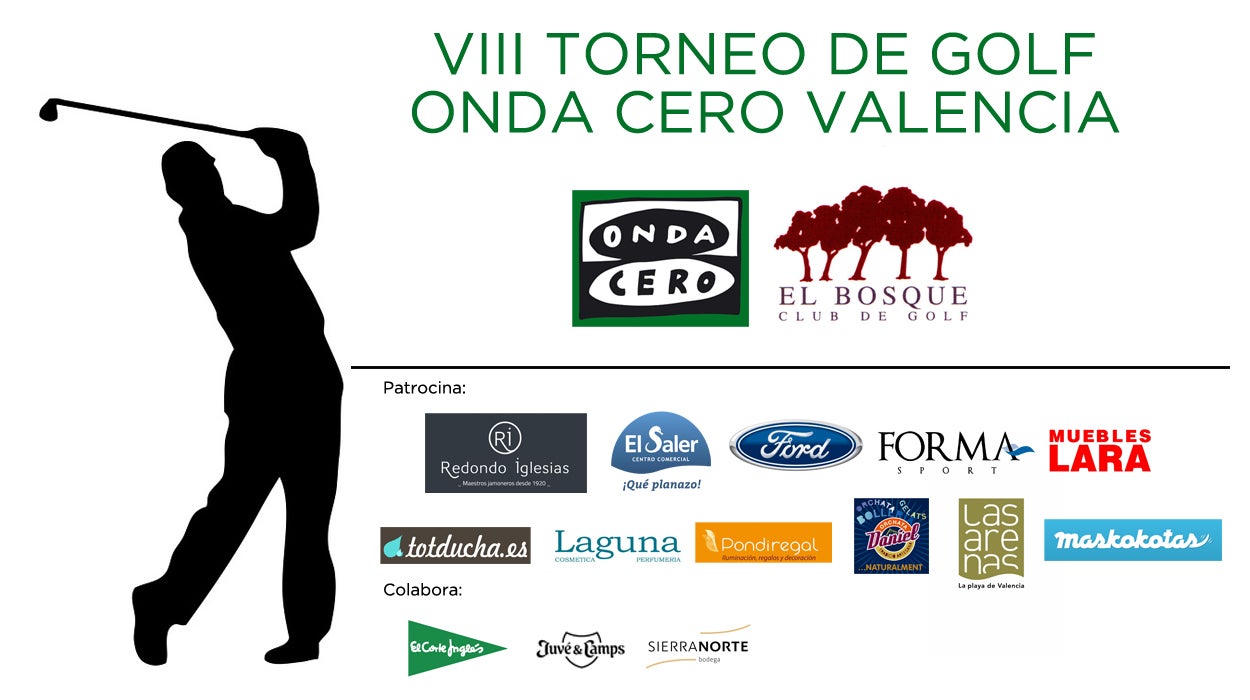 VIII Torneo Golf Onda Cero Valencia VIII Torneo Golf Onda Cero Valencia