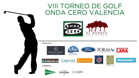 VII Torneo de Golf Onda Cero Valencia