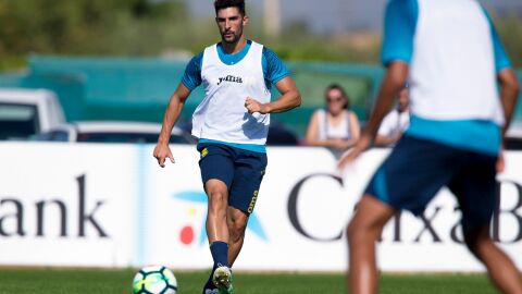 El central del Villarreal CF, &Aacute;lvaro.