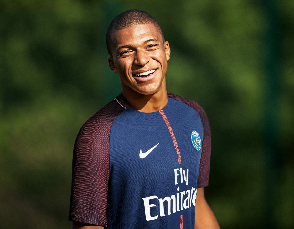 Mbappé: "Quiero marcar la historia del PSG" Mbappé: "Quiero marcar la historia del PSG"